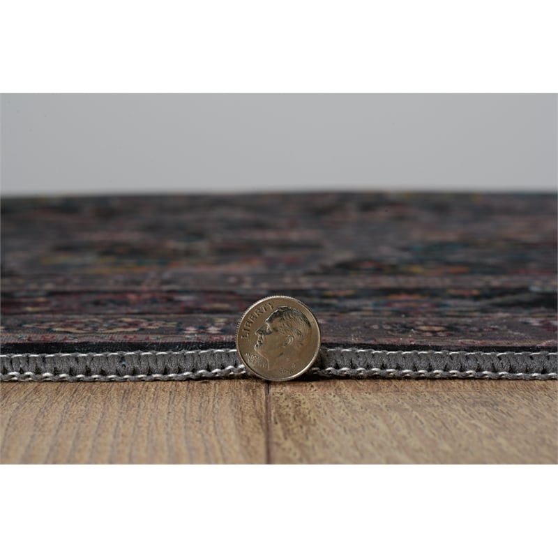 Linon Eclipse Rania Woven Polyester 3'3