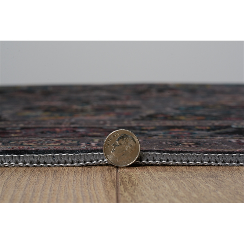 Linon Eclipse Rania Woven Polyester 6'7