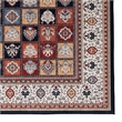 Linon Eclipse Aerin Woven Polyester 2'2
