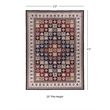 Linon Eclipse Aerin Woven Polyester 2'2