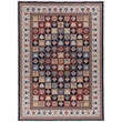 Linon Eclipse Aerin Woven Polyester 5'x 7' Rug in Black