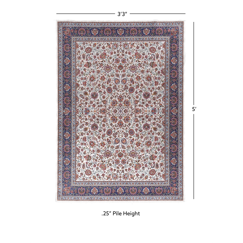 Linon Eclipse Ritchie Woven Polyester 3'3