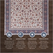 Linon Eclipse Ritchie Woven Polyester 3'3