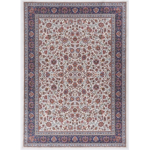 Linon Eclipse Ritchie Woven Polyester 3'3&quotx 5' Accent Rug in Ivory