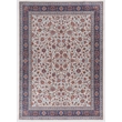 Linon Eclipse Ritchie Woven Polyester 5'x 7' Area Rug in Ivory