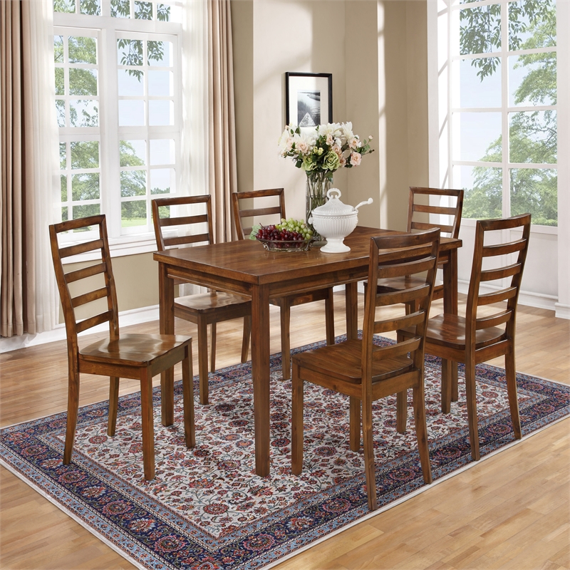 Linon Eclipse Ritchie Woven Polyester 6'7