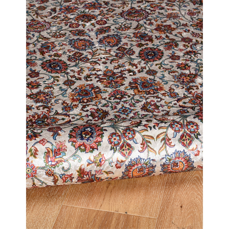 Linon Eclipse Ritchie Woven Polyester 6'7