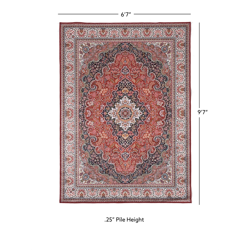 Linon Eclipse Sanlin Woven Polyester 6'7