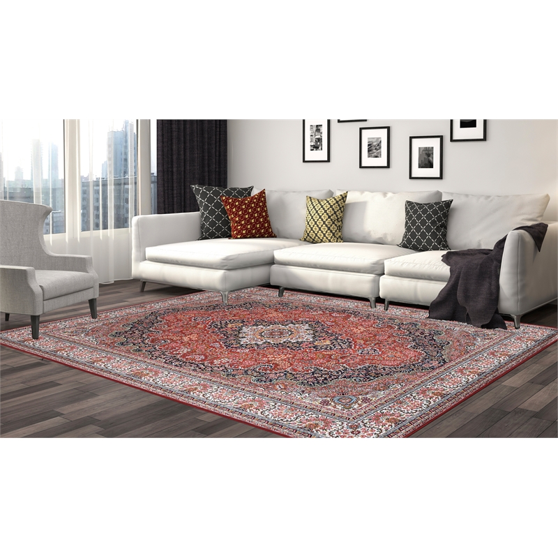 Linon Eclipse Sanlin Woven Polyester 6'7