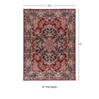 Linon Eclipse Martin Woven Polyester 2'2