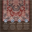 Linon Eclipse Martin Woven Polyester 2'2