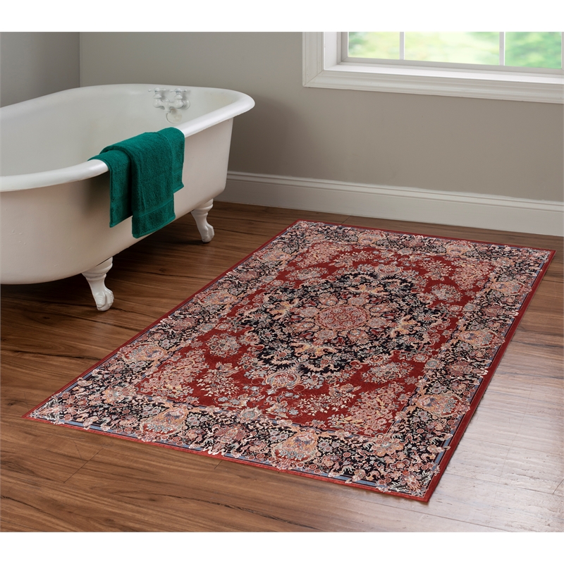 Linon Eclipse Martin Woven Polyester 3'3