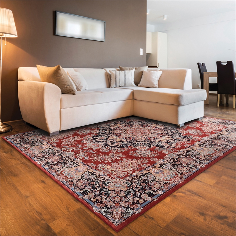 Linon Eclipse Martin Woven Polyester 6'7