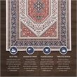 Linon Eclipse Bayer Woven Polyester 3'3