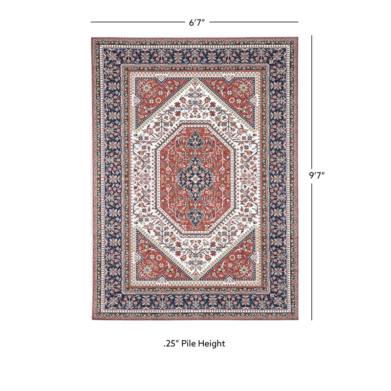 Linon Eclipse Bayer Woven Polyester 6'7