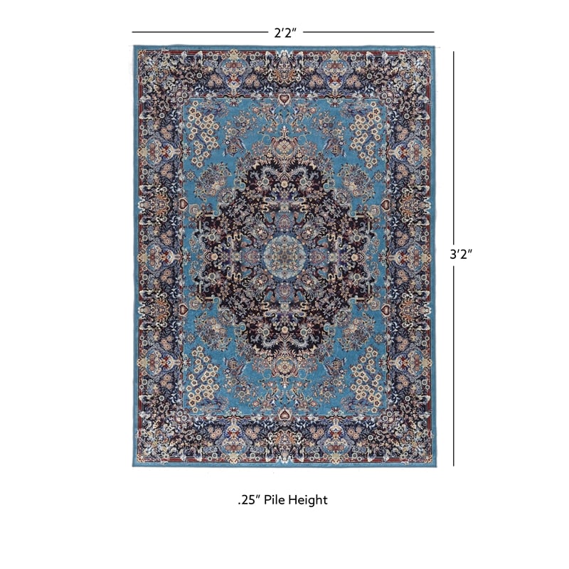 Linon Eclipse Martin Woven Polyester 2'2