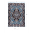Linon Eclipse Martin Woven Polyester 2'2