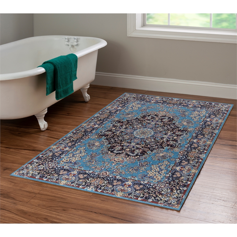 Linon Eclipse Martin Woven Polyester 3'3