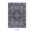 Linon Eclipse Martin Woven Polyester 3'3