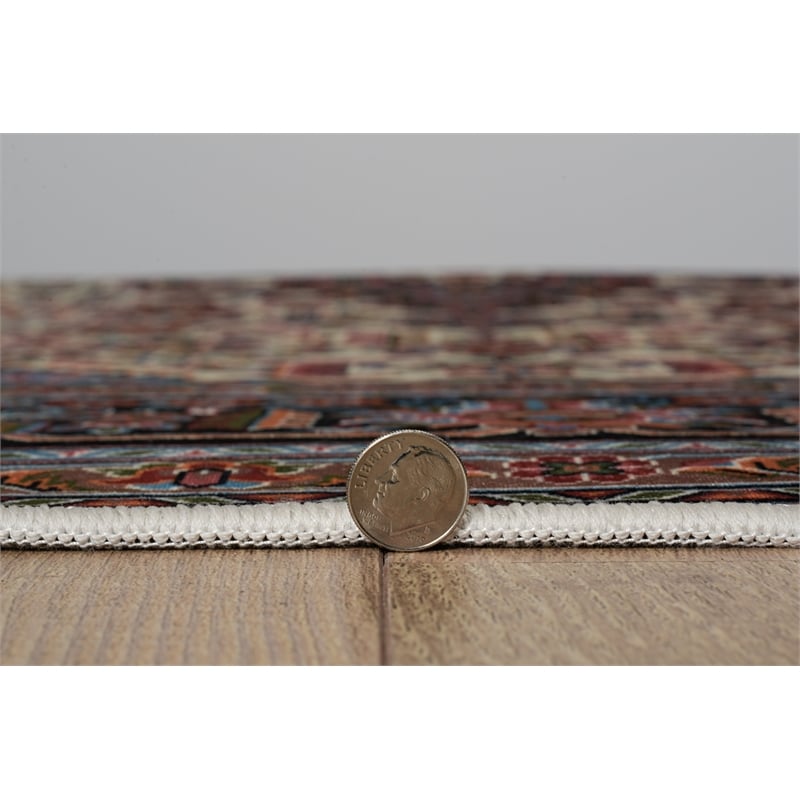 Linon Eclipse Landis Woven Polyester 2'2