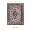 Linon Eclipse Landis Woven Polyester 2'2