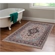Linon Eclipse Landis Woven Polyester 3'3