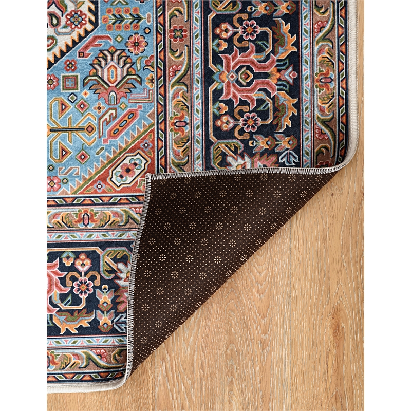 Linon Eclipse Landis Woven Polyester 6'7