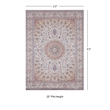 Linon Eclipse Kramer Woven Polyester 2'2