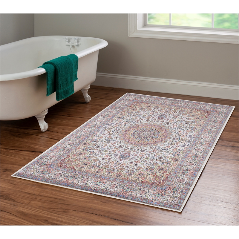 Linon Eclipse Kramer Woven Polyester 3'3