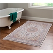 Linon Eclipse Kramer Woven Polyester 3'3