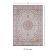 Linon Eclipse Kramer Woven Polyester 3'3