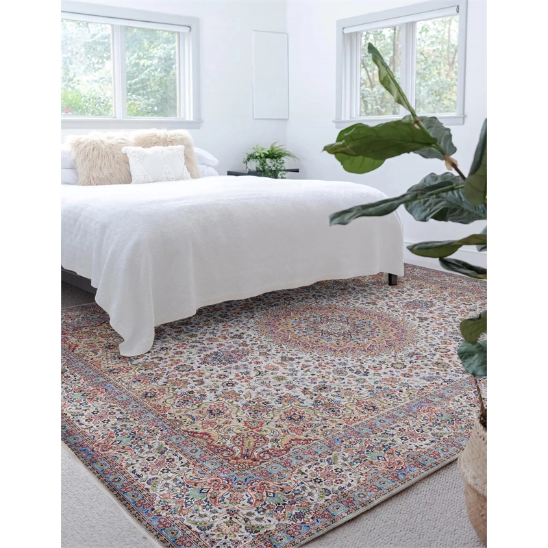 Linon Eclipse Kramer Woven Polyester 6'7