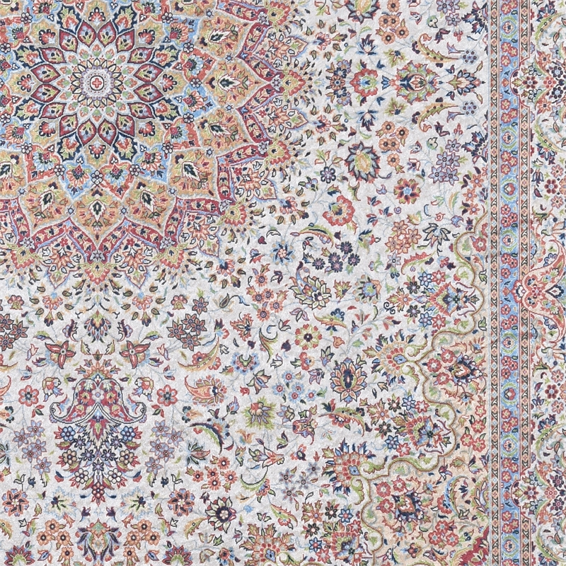 Linon Eclipse Kramer Woven Polyester 6'7