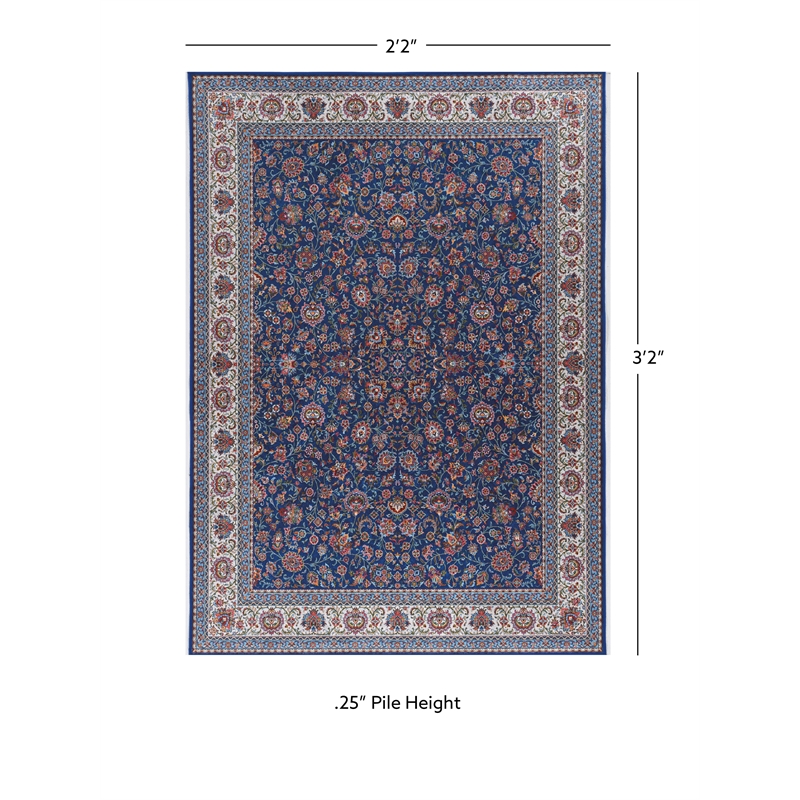 Linon Eclipse Ritchie Woven Polyester 2'2