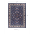 Linon Eclipse Ritchie Woven Polyester 2'2