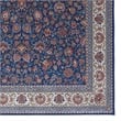 Linon Eclipse Ritchie Woven Polyester 5'x 7' Rug in Blue