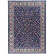 Linon Eclipse Ritchie Woven Polyester 5'x 7' Rug in Blue