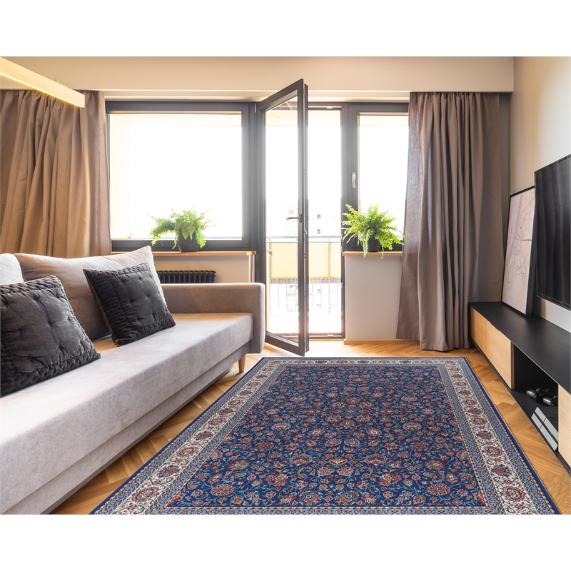 Linon Eclipse Ritchie Woven Polyester 6'7