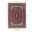 Linon Eclipse Milton Woven Polyester 2'2