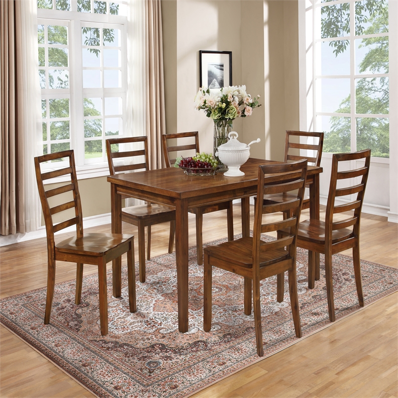 Linon Eclipse Myer Woven Polyester 6'7