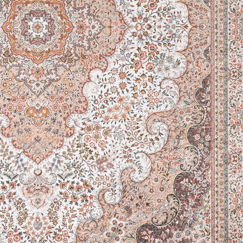 Linon Eclipse Myer Woven Polyester 6'7