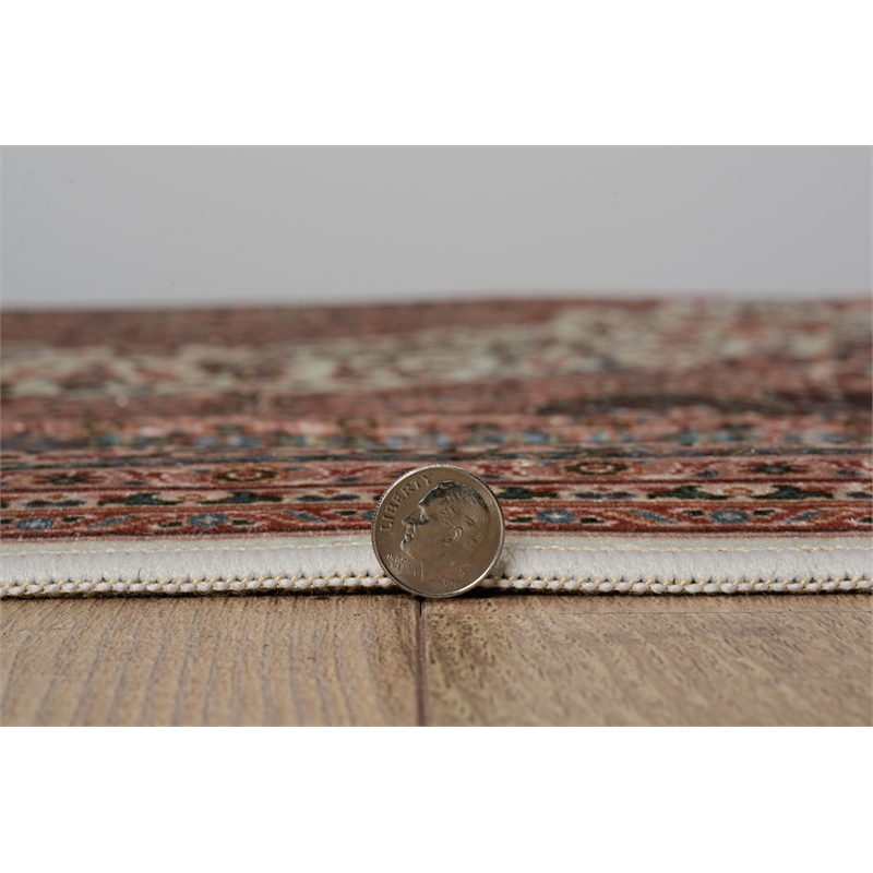 Linon Eclipse Myer Woven Polyester 6'7