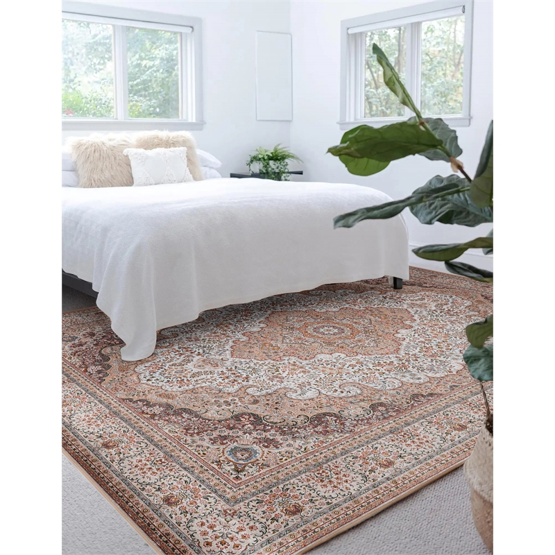 Linon Eclipse Myer Woven Polyester 6'7