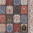 Linon Eclipse Farlin Woven Polyester 2'2