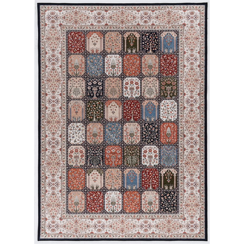Linon Eclipse Farlin Woven Polyester 2'2