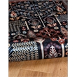 Linon Eclipse Tenley Woven Polyester 2'2