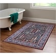 Linon Eclipse Tenley Woven Polyester 3'3