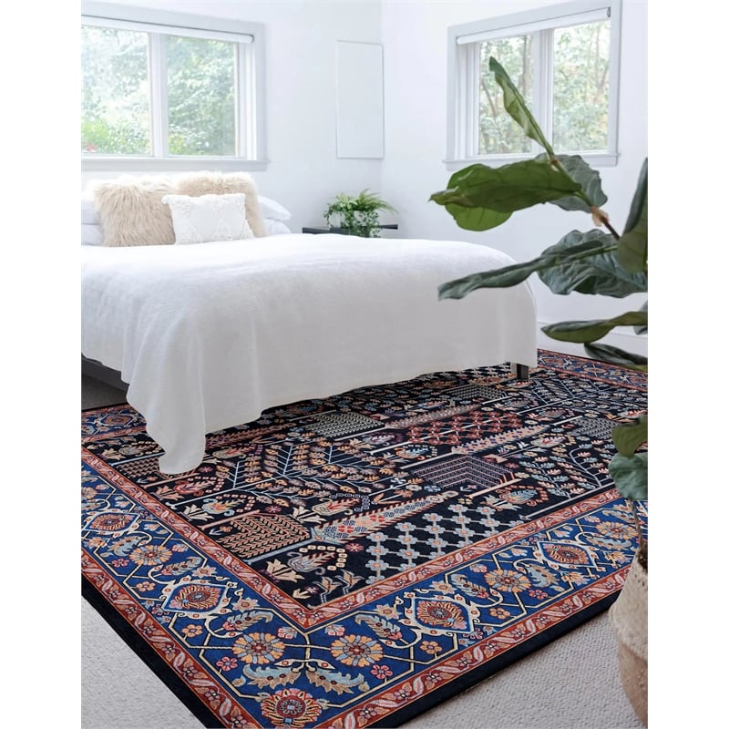 Linon Eclipse Tenley Woven Polyester 6'7