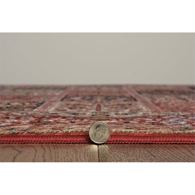 Linon Eclipse Morris Woven Polyester 2'2