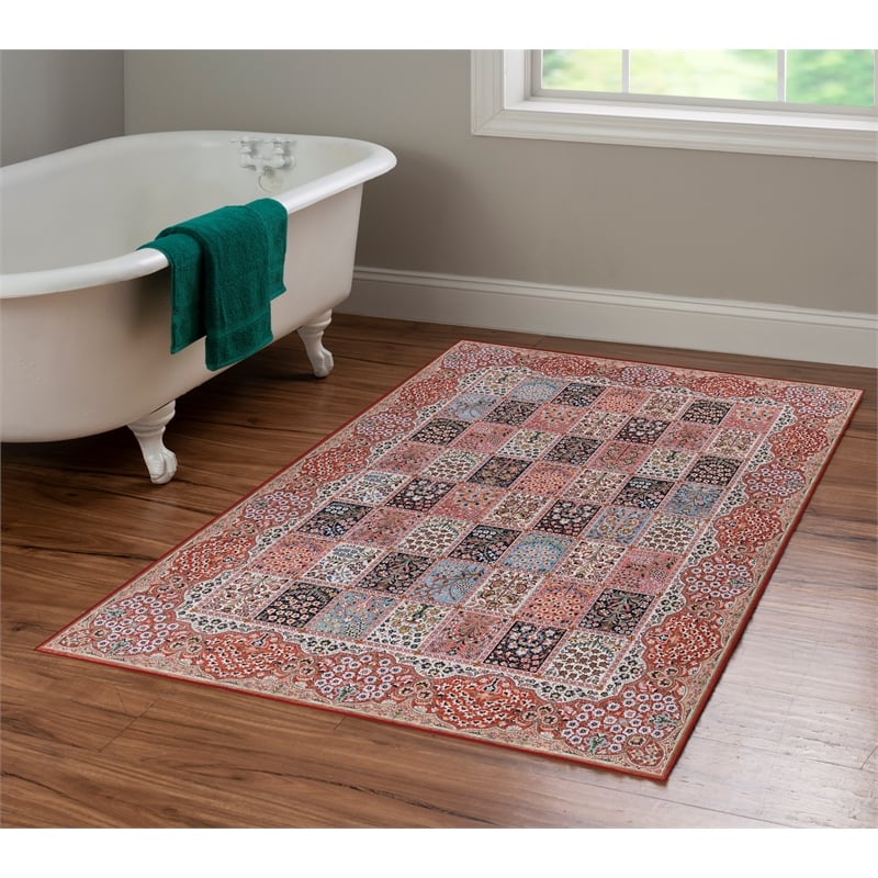 Linon Eclipse Morris Woven Polyester 3'3